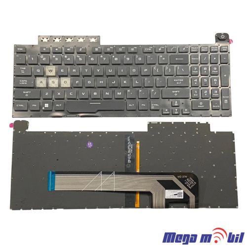 Tastatura za laptop Asus TUF Gaming A15 F15 FX507 so backlight